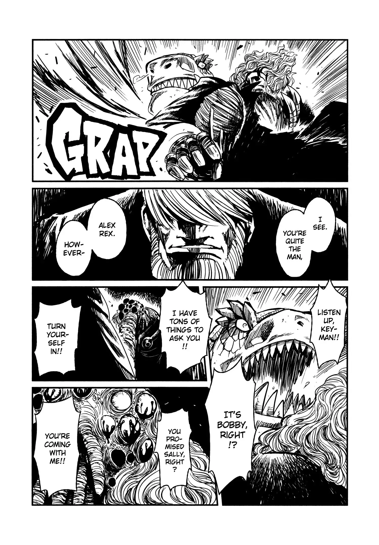 Keyman: The Hand of Judgement Chapter 25 18